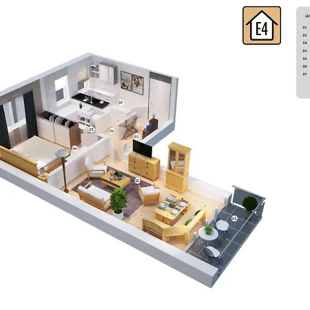 Holiday park Ferienwohnanlage