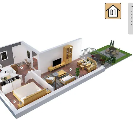 Parco vacanze Ferienwohnanlage 4*